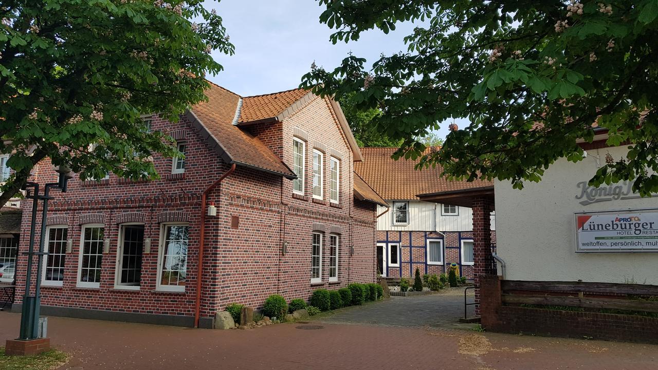 Aprotos Lueneburger Hof Hotel Munster im Heidekreis Exterior photo